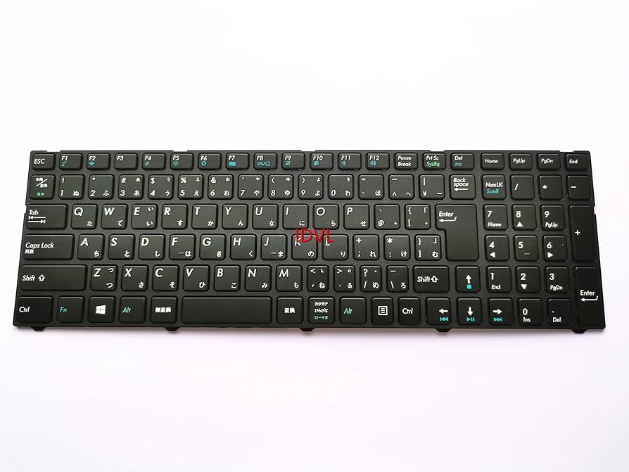 Amazon | [IDVL]日本語キーボード For Clevo/ドスパラ/EPSON